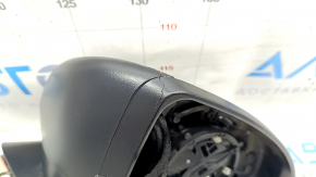 Зеркало боковое правое Hyundai Sonata 20-23 8 пинов, поворотник, подогрев, BSM, графит, нет крышки, нет зеркала, разбит поворотник, трещина, запил