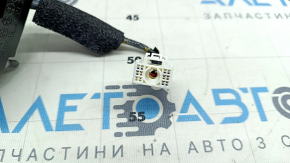 Зеркало боковое правое Hyundai Sonata 20-23 8 пинов, поворотник, подогрев, BSM, графит, нет крышки, нет зеркала, разбит поворотник, трещина, запил