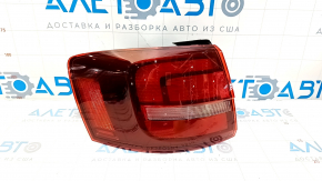 Lumina aripa exterioara stanga VW Jetta 16-18 SUA halogen inchis nou original OEM