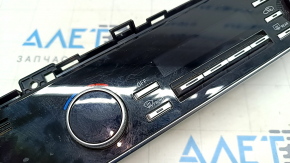 Управление климат-контролем Hyundai Sonata 20-21 auto, царапины