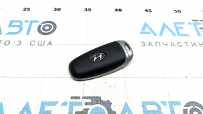 Ключ Hyundai Sonata 20-23 5 кнопок, без Digital Key, потерт