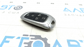 Ключ Hyundai Sonata 20-23 5 кнопок, без Digital Key, потерт