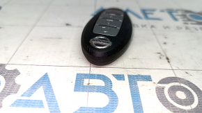 Ключ smart key Nissan Rogue 14-18 4 кнопки, царапины
