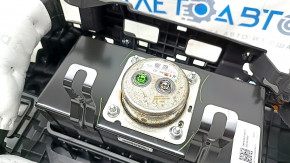 Торпедо передняя панель с AIRBAG Hyundai Sonata 20-23 серая, царапины