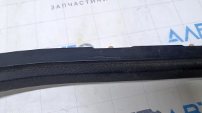 Garnitură prag, față stânga, interior BMW X5 E70 07-13 negru, zgârieturi