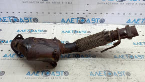 Catalizator Ford Fusion mk5 17-20 2.0T, AWD, plasă ruptă, ruginit