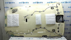 Обшивка потолка Honda CRV 23- без люка, серая, надорвана, заломы, сломан упор, под чистку