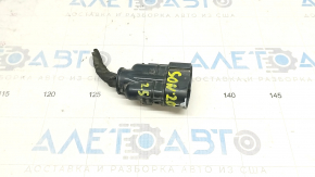 Фишка на диффузор кожух радиатора в сборе Hyundai Sonata 20- 2.5