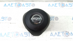 Airbag airbag în volanul șoferului Nissan Rogue 17 - negru