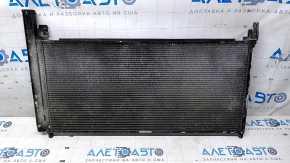 Condensator radiator aer conditionat Lexus CT200h 11-17 vopsit, batut in fagure