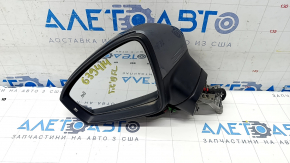 Oglinda laterala stanga VW Tiguan 18- 6+2 pini, BSM, semnalizare, incalzire, grafit