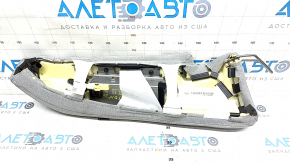 Подушка безопасности airbag заднего левого сиденья Hyundai Sonata 20-22 ткань, серая