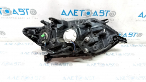 Фара передняя левая Nissan Rogue 17-20 голая галоген, песок