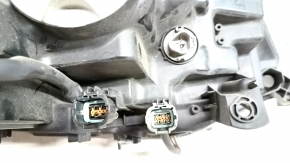 Фара передняя левая Nissan Rogue 17-20 голая галоген, песок