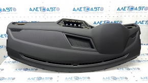 Panoul frontal al tabloului de bord cu AIRBAG VW Tiguan 18 - squib negru, ruginit