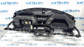 Panoul frontal al tabloului de bord cu AIRBAG VW Tiguan 18 - squib negru, ruginit