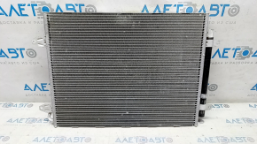 Condensator radiator aer conditionat VW Passat b8 16-19 USA 1.8T, 3.6T, faguri zdrobit