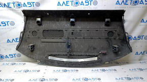 Raft spate Mercedes CLA 14-19 negru, cu lumina de frana, ars, zgariat