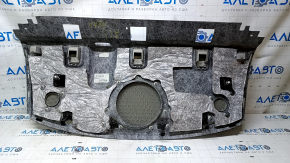 Полка задняя Cadillac ATS 13- серая, тип 2 потертости, надорван