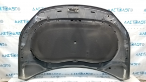 Капот в сборе VW Tiguan 09-18 сталь, черный LC9X, сколы, ржавчина