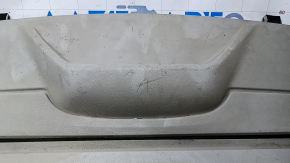 Raft spate Toyota Avalon 13-18 gri, cu perdea, pentru 4 difuzoare, zgarieturi, fara dopuri