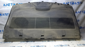 Raft spate Toyota Avalon 13-18 negru, zgarieturi, cu lumina de frana, prindere rupta