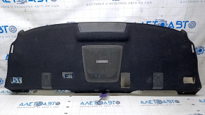 Полка задняя Infiniti G25 G35 G37 4d 06-14 BOSE черная, со стоп-сигналом, царапины, без заглушек