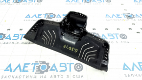 Decorat oglinda interioara BMW 5 G30 17-23 neagra, sub camera, zgarieturi