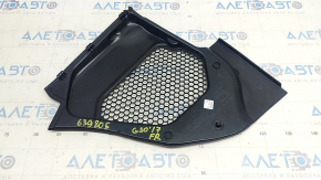 Garnitura compartiment motor dreapta BMW 5 G30 17-23 structura, uzata