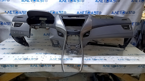 Panoul frontal fără AIRBAG pentru Hyundai Elantra UD 11-13, negru, lovit, zgâriat.