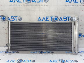 Radiatorul condensatorului de aer condiționat Toyota Prius 30 10-15 nou, neoriginal.