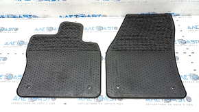 Set covorase interioare pentru 7 locuri VW Tiguan 18 - cauciuc negru