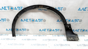 Decorație arc aripă dreapta față Ford Escape MK3 17-19 rest, zgârieturi