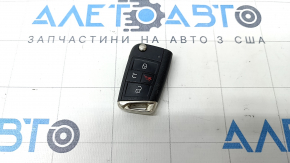 Ключ VW Tiguan 18- keyless 4 кнопки, царапины