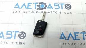 Ключ VW Tiguan 18-20 keyless 4 кнопки, царапины