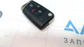 Ключ VW Tiguan 18-20 keyless 4 кнопки, царапины