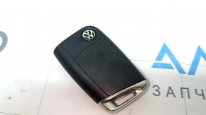 Ключ VW Tiguan 18-20 keyless 4 кнопки, царапины