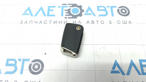 Ключ VW Tiguan 18-20 keyless 4 кнопки, царапины, тычки, потерт