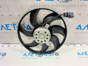 Ventilatorul de răcire dreapta pentru VW Jetta 11-18 SUA, nou, de mărime mică, neoriginal.