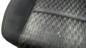 Пассажирское сидение Nissan Rogue 14-15 без airbag, механическое, ткань черная, под химчистку