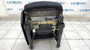 Пассажирское сидение Nissan Rogue 14-15 без airbag, механическое, ткань черная, под химчистку