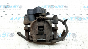 Etrier dreapta spate Ford Fusion mk5 13-20 electric, ruginit, cu furtun frana