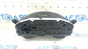 Щиток приборов Lincoln MKZ 13-16 hybrid, 110к, царапины
