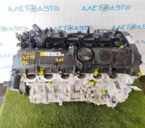 Motor BMW 5 G30 17-19 B58B30A 3.0t AWD, 39k, compresie 12-12-12-12-12-12