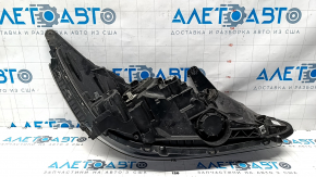 Far stanga fata gol Honda Accord 16-17 halogen sub DRL, pentru lustruire