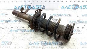 Ansamblu amortizor fata stanga Ford Escape MK3 13-19 cupa oblica, ruginita