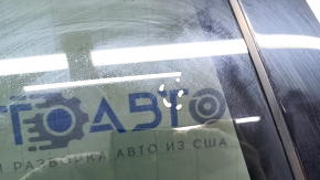 Дверь в сборе задняя правая Audi Q5 80A 18- keyless, графит LX7L, тычка, царапины на стекле