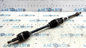 Привод полуось передняя правая Mazda 3 14-18 BM 2.0 АКПП, порван пыльник