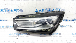 Ansamblu far fata stanga Audi Q5 80A 18-20 Bi-xenon, nisip, zgarieturi