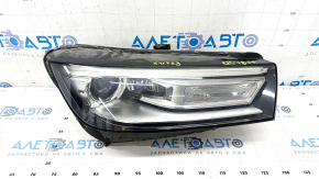 Ansamblu far dreapta fata Audi Q5 80A 18-20 Bi-xenon, nisip